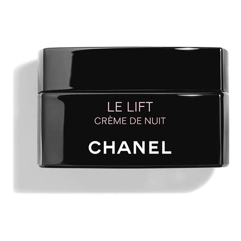 chanel crema de noche|LE LIFT CRÈME DE NUIT Cremas .